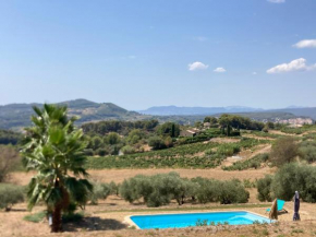 La Venturonne Appartement neuf Rez de jardin 45 m2 vue mer et vignes 10 mn des plages